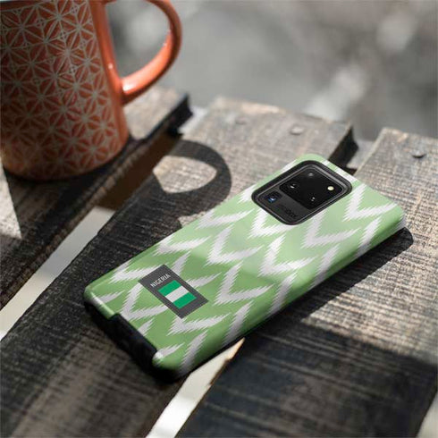 Nigeria Soccer Flag Galaxy S20 Ultra 5G Pro Case